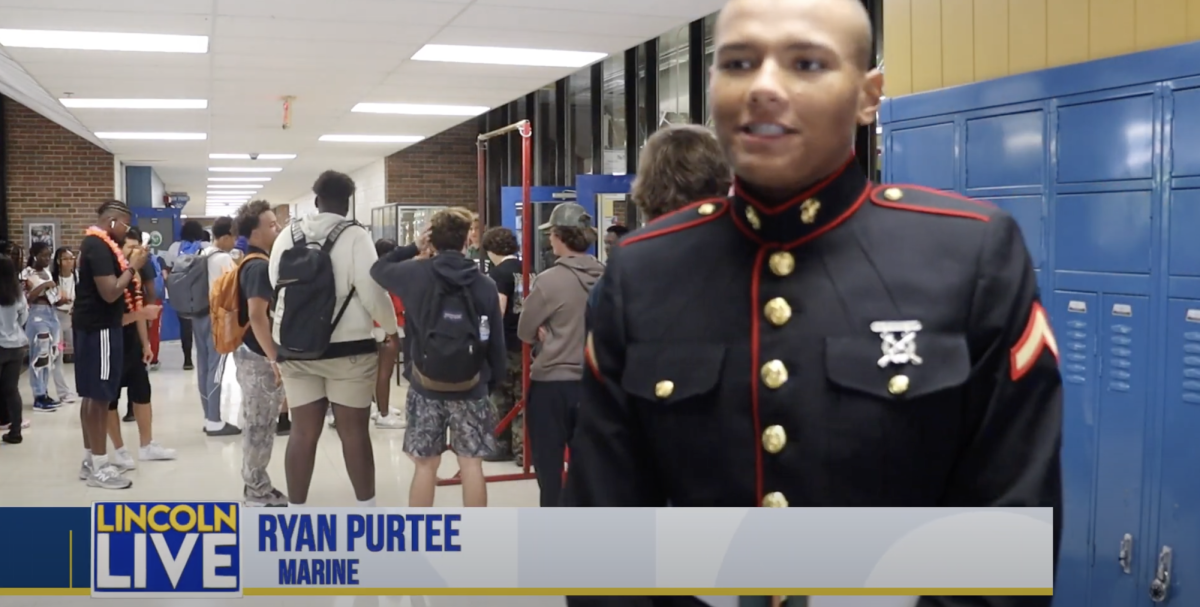 Marines School Visit